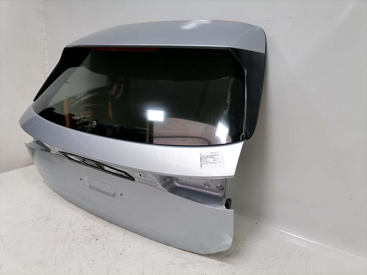 VW Passat B9 original Heckklappe mit Heckscheibe Kombi Variant LM7P Oyster Silver Bj.2024